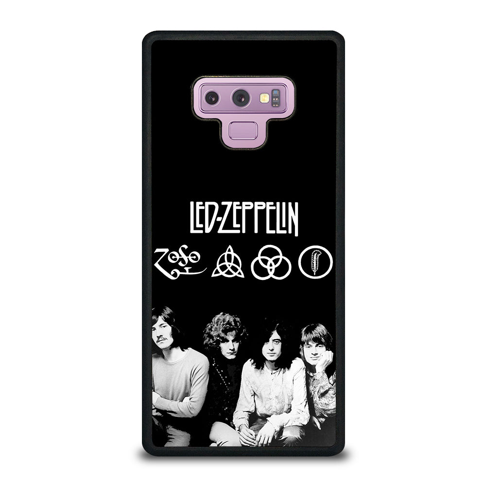 LED ZEPPELIN Samsung Galaxy Note 9 Case