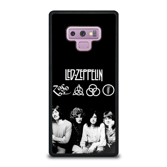 LED ZEPPELIN Samsung Galaxy Note 9 Case