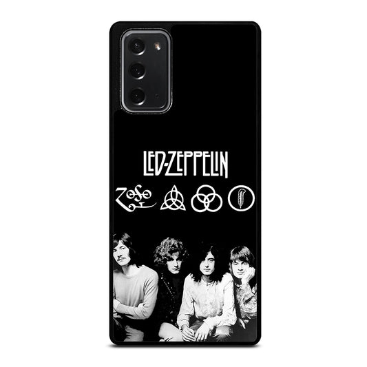 LED ZEPPELIN Samsung Galaxy Note 20 Case