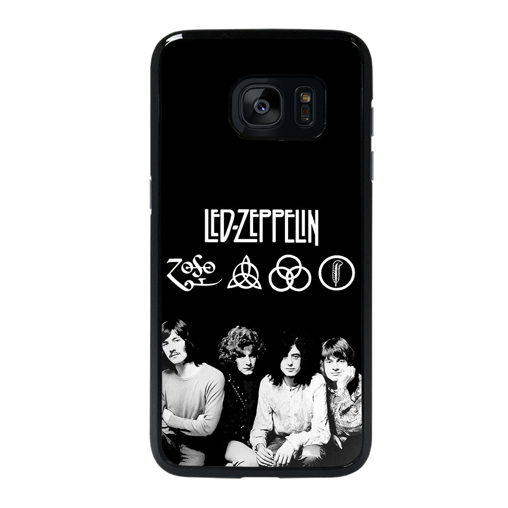LED ZEPPELIN Samsung Galaxy S7 Edge Case