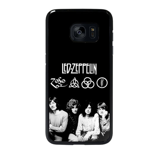 LED ZEPPELIN Samsung Galaxy S7 Edge Case