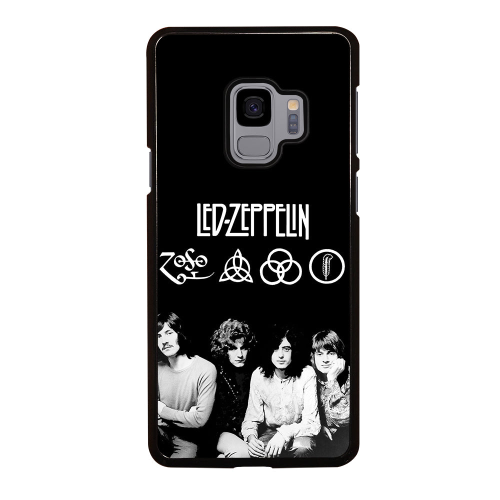 LED ZEPPELIN Samsung Galaxy S9 Case