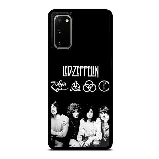 LED ZEPPELIN Samsung Galaxy S20 / S20 5G Case