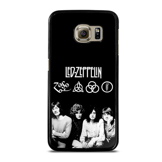 LED ZEPPELIN Samsung Galaxy S6 Case