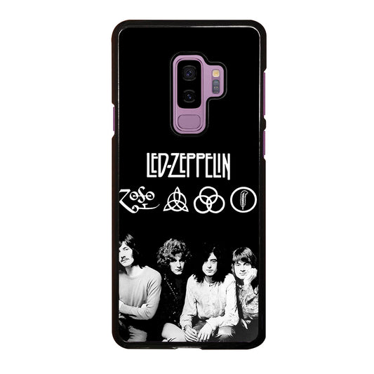 LED ZEPPELIN Samsung Galaxy S9 Plus Case