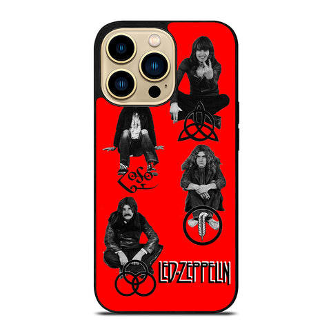 LED ZEPPELIN LEGEND iPhone 14 Pro Max Case