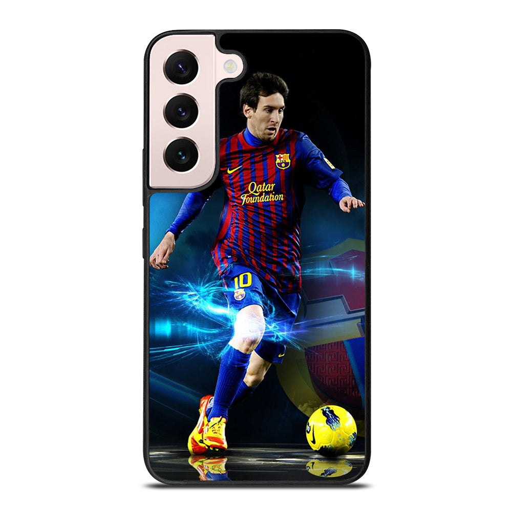 LEO MESSI DRIBLE Samsung Galaxy S22 Plus 5G Case