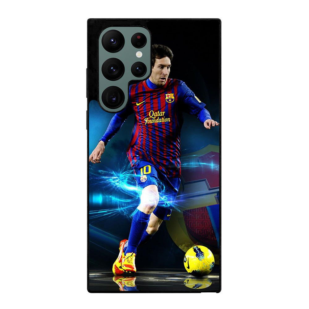 LEO MESSI DRIBLE Samsung Galaxy S22 Ultra 5G Case