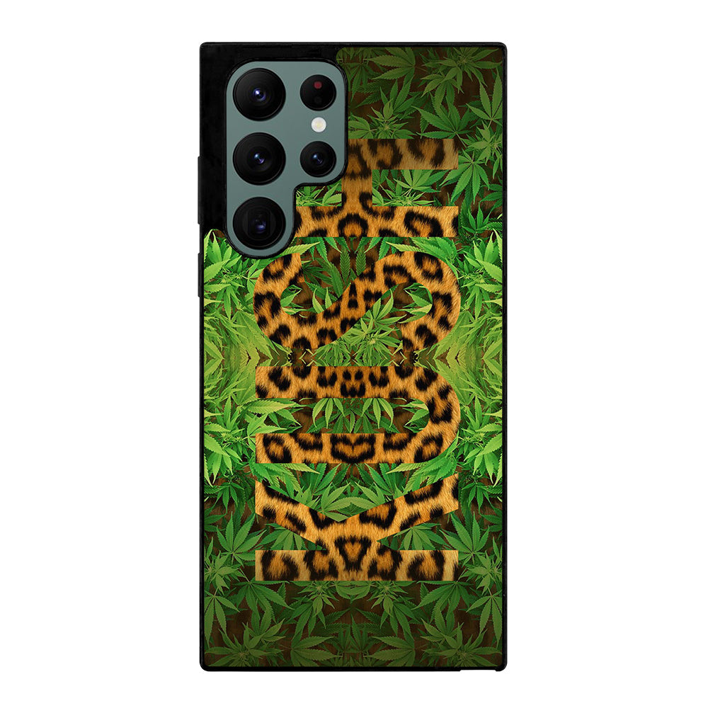 LEOPARD KUSH Samsung Galaxy S22 Ultra 5G Case