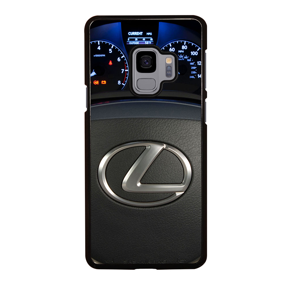 LEXUS STEERING WHEEL Samsung Galaxy S9 Case