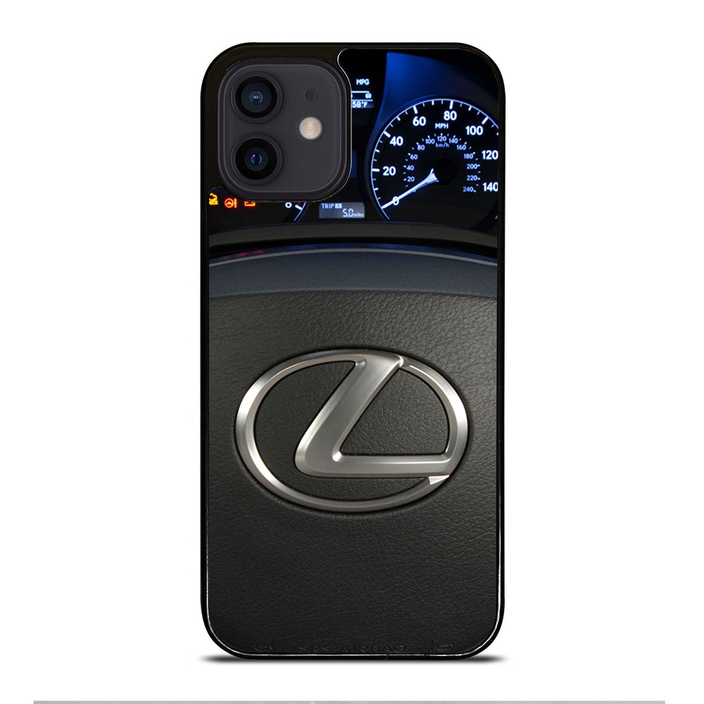 LEXUS STEERING WHEEL iPhone 12 Mini Case