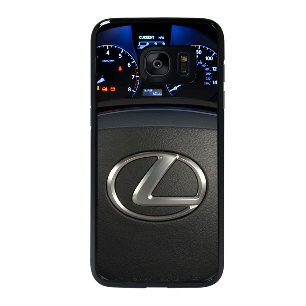 LEXUS STEERING WHEEL Samsung Galaxy S7 Edge Case