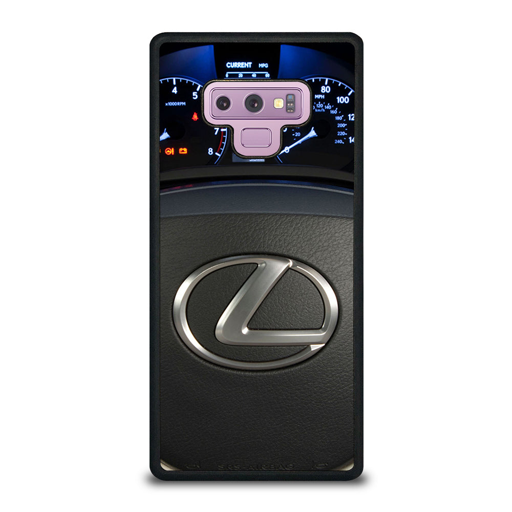 LEXUS STEERING WHEEL Samsung Galaxy Note 9 Case