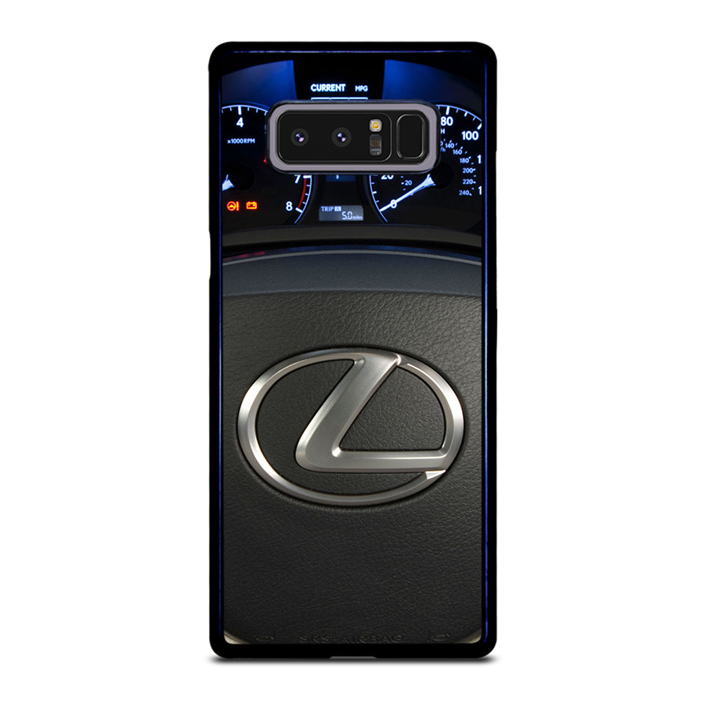 LEXUS STEERING WHEEL Samsung Galaxy Note 8 Case