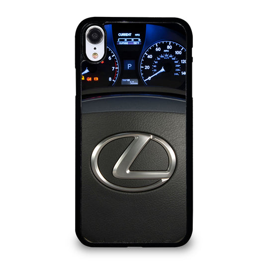 LEXUS STEERING WHEEL iPhone XR Case