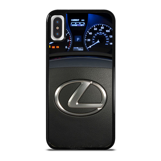 LEXUS STEERING WHEEL iPhone X / XS Case