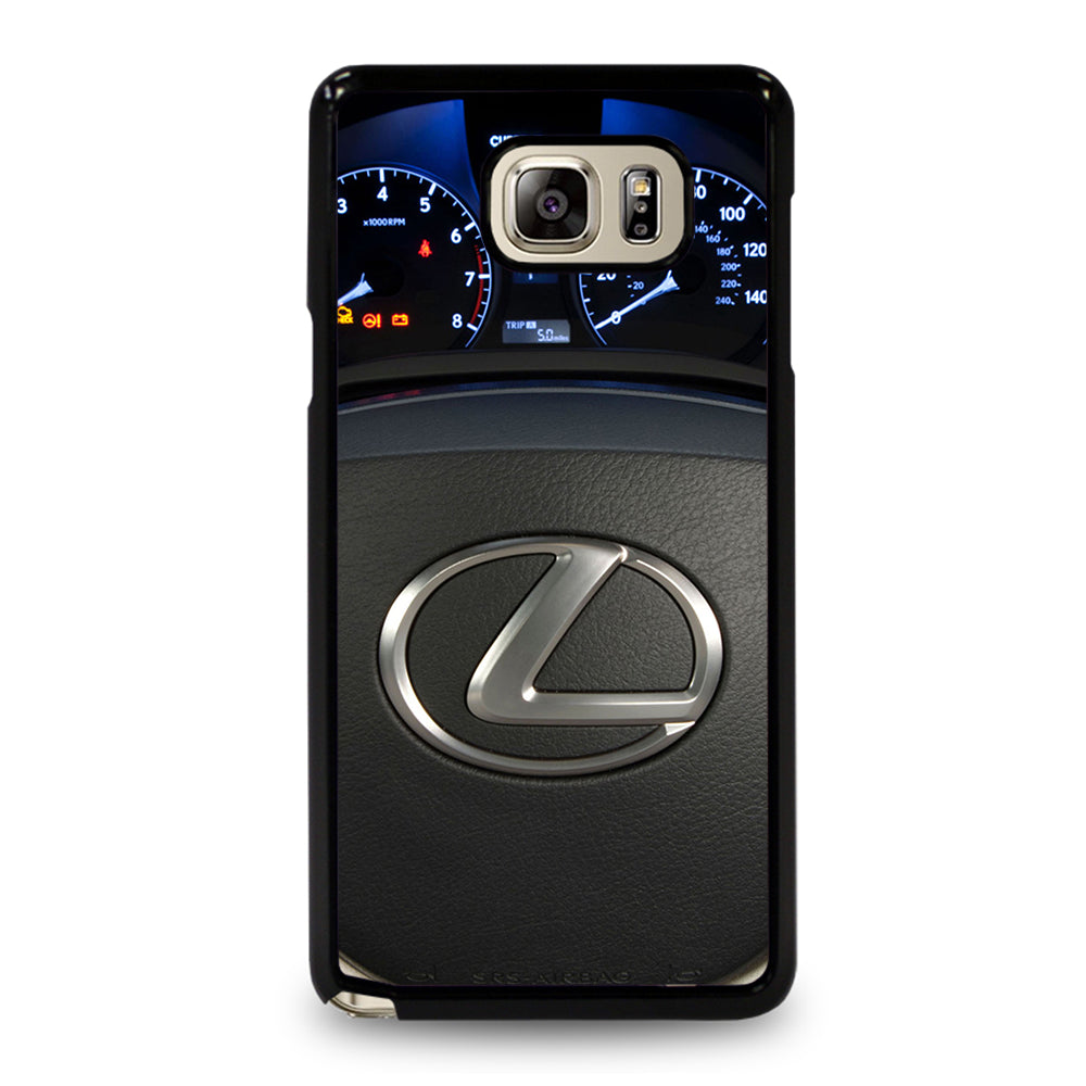 LEXUS STEERING WHEEL Samsung Galaxy Note 5 Case