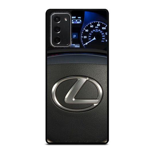 LEXUS STEERING WHEEL Samsung Galaxy Note 20 Case