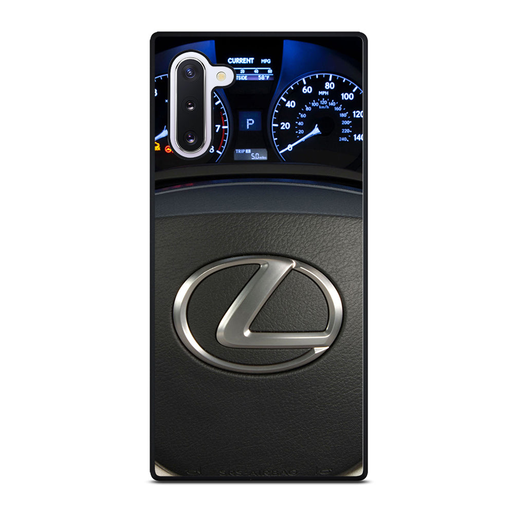 LEXUS STEERING WHEEL Samsung Galaxy Note 10 Case