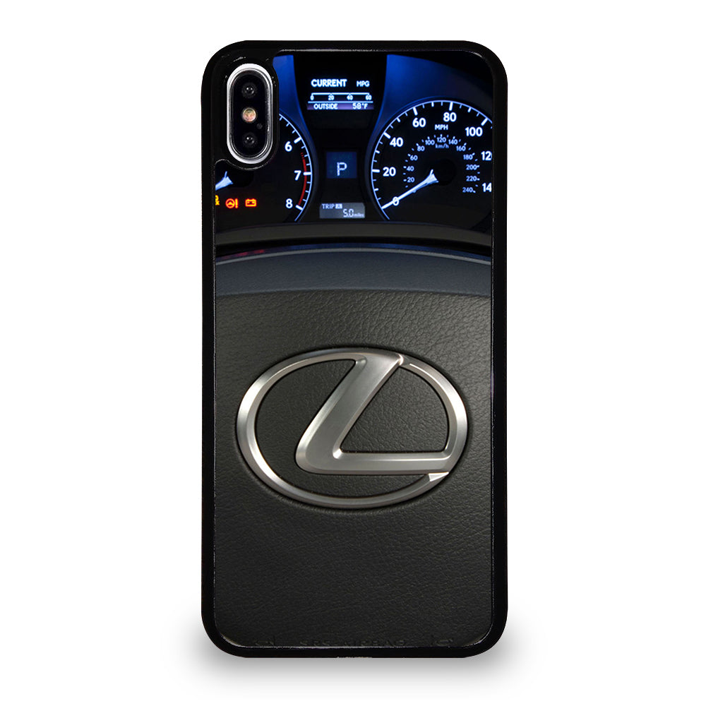LEXUS STEERING WHEEL iPhone XS Max Case