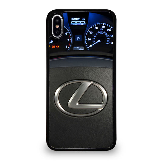 LEXUS STEERING WHEEL iPhone XS Max Case