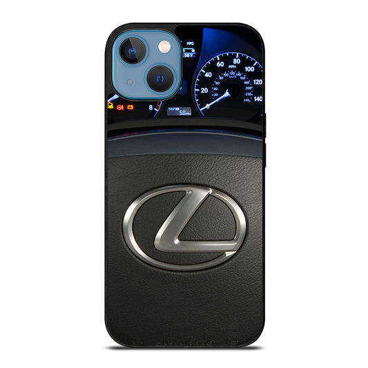 LEXUS STEERING WHEEL iPhone 13 Case