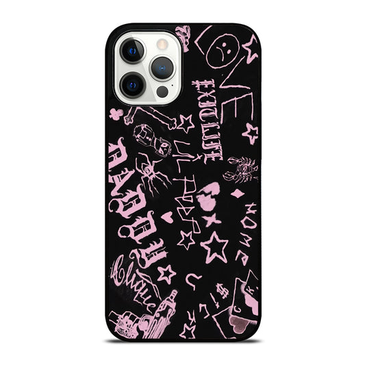 LIFE IS BEAUTIFUL LIL PEEP iPhone 12 Pro Max Case