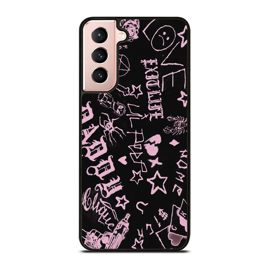 LIFE IS BEAUTIFUL LIL PEEP Samsung Galaxy S21 5G Case