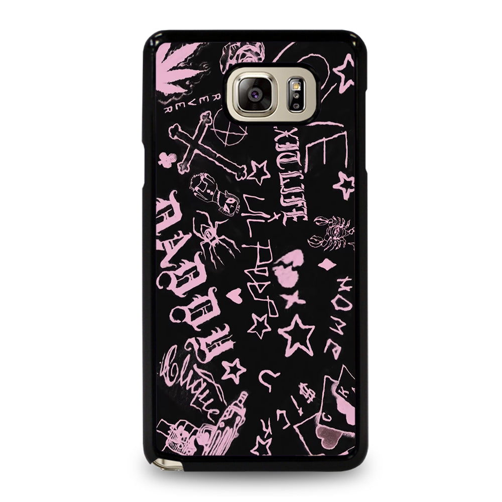 LIFE IS BEAUTIFUL LIL PEEP Samsung Galaxy Note 5 Case