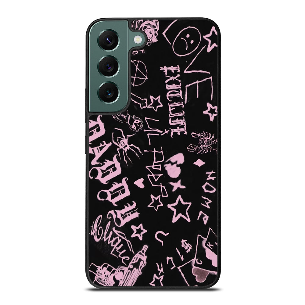 LIFE IS BEAUTIFUL LIL PEEP Samsung Galaxy S22 5G Case