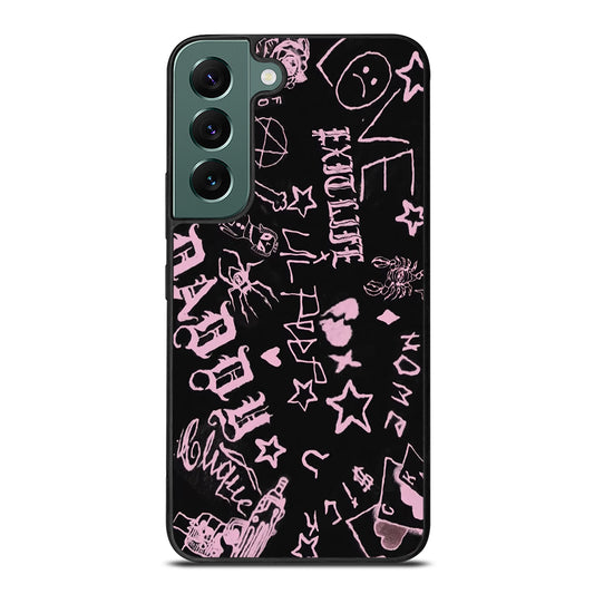 LIFE IS BEAUTIFUL LIL PEEP Samsung Galaxy S22 5G Case