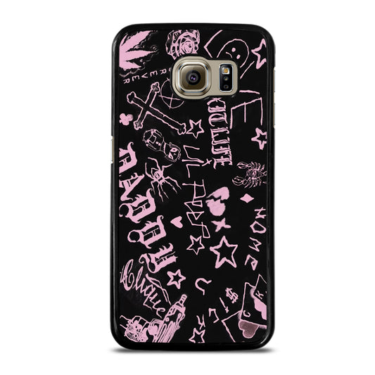 LIFE IS BEAUTIFUL LIL PEEP Samsung Galaxy S6 Case