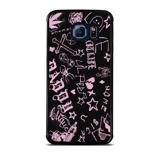 LIFE IS BEAUTIFUL LIL PEEP Samsung Galaxy S6 Edge Case