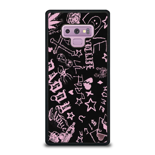 LIFE IS BEAUTIFUL LIL PEEP Samsung Galaxy Note 9 Case