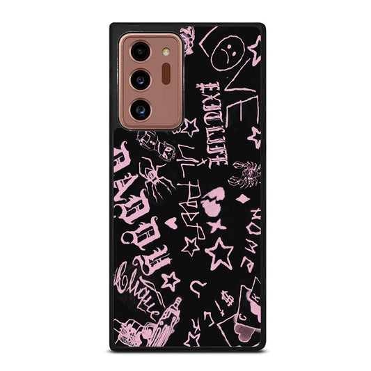 LIFE IS BEAUTIFUL LIL PEEP Samsung Galaxy Note 20 Ultra Case