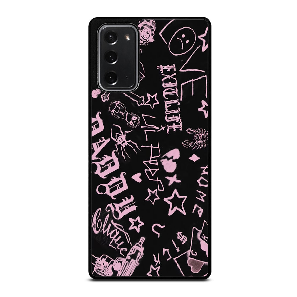 LIFE IS BEAUTIFUL LIL PEEP Samsung Galaxy Note 20 Case