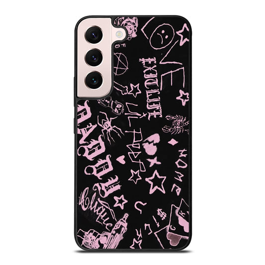 LIFE IS BEAUTIFUL LIL PEEP Samsung Galaxy S22 Plus 5G Case