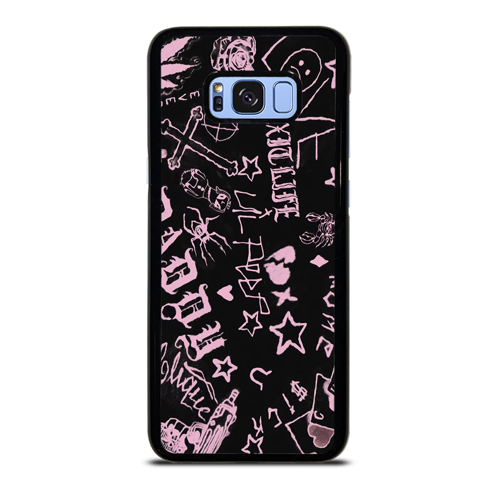 LIFE IS BEAUTIFUL LIL PEEP Samsung Galaxy S8 Plus Case