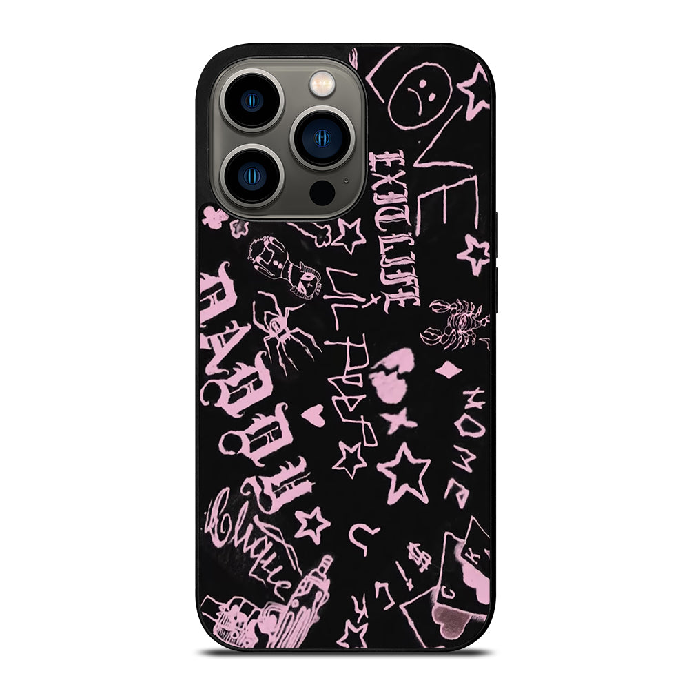 LIFE IS BEAUTIFUL LIL PEEP iPhone 13 Pro Case