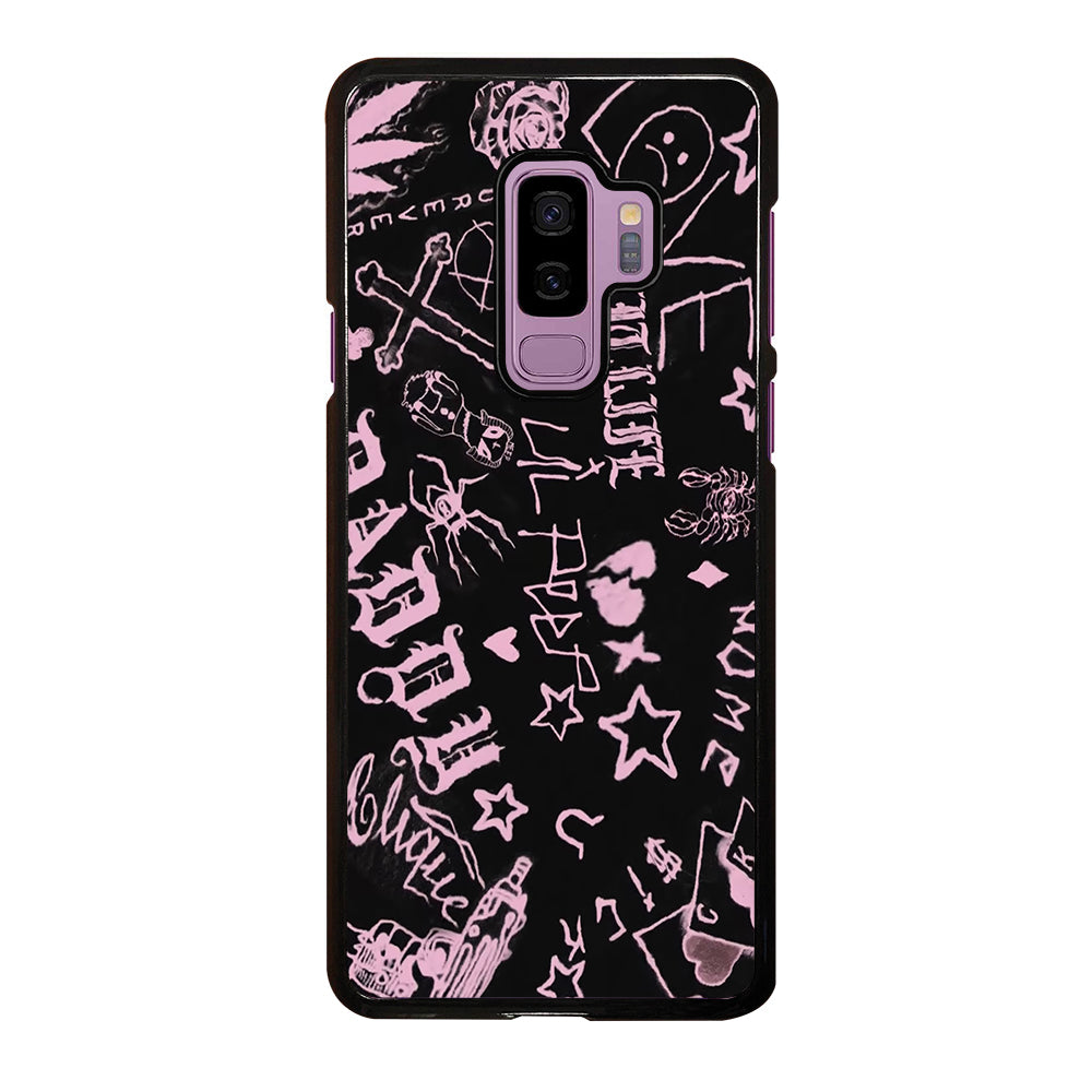LIFE IS BEAUTIFUL LIL PEEP Samsung Galaxy S9 Plus Case