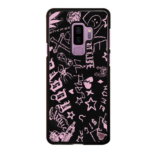 LIFE IS BEAUTIFUL LIL PEEP Samsung Galaxy S9 Plus Case