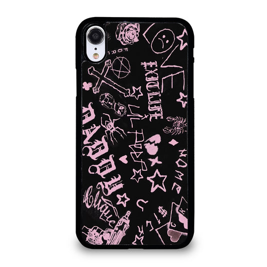 LIFE IS BEAUTIFUL LIL PEEP iPhone XR Case