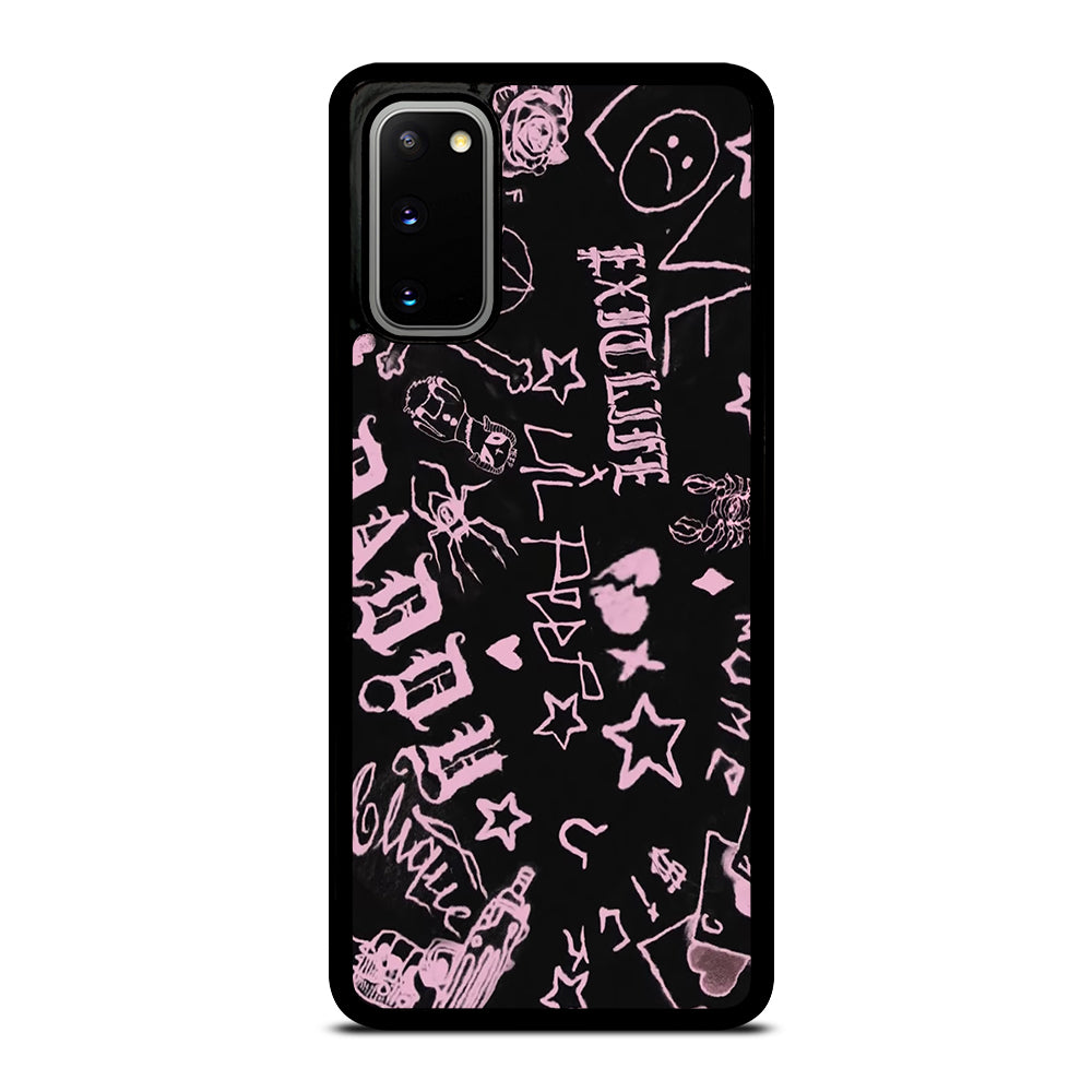 LIFE IS BEAUTIFUL LIL PEEP Samsung Galaxy S20 / S20 5G Case