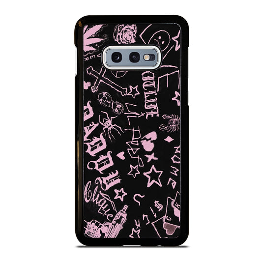 LIFE IS BEAUTIFUL LIL PEEP Samsung Galaxy S10e Case