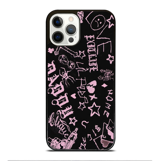 LIFE IS BEAUTIFUL LIL PEEP iPhone 12 Pro Case