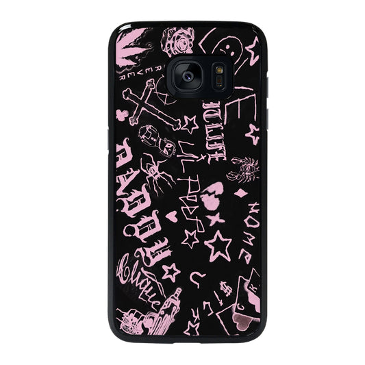 LIFE IS BEAUTIFUL LIL PEEP Samsung Galaxy S7 Edge Case