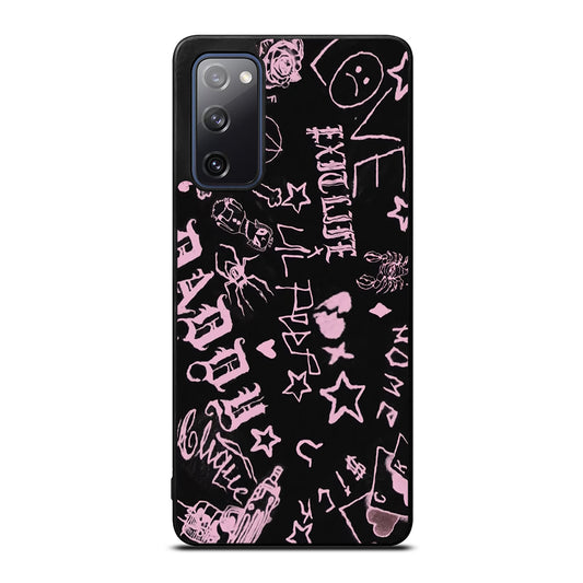 LIFE IS BEAUTIFUL LIL PEEP Samsung Galaxy S20 FE 5G Case