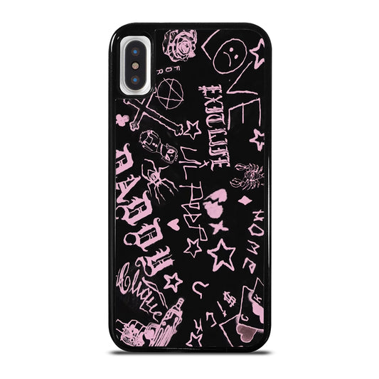 LIFE IS BEAUTIFUL LIL PEEP iPhone X / XS Case