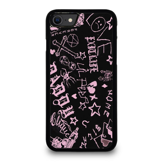 LIFE IS BEAUTIFUL LIL PEEP iPhone SE 2020 Case