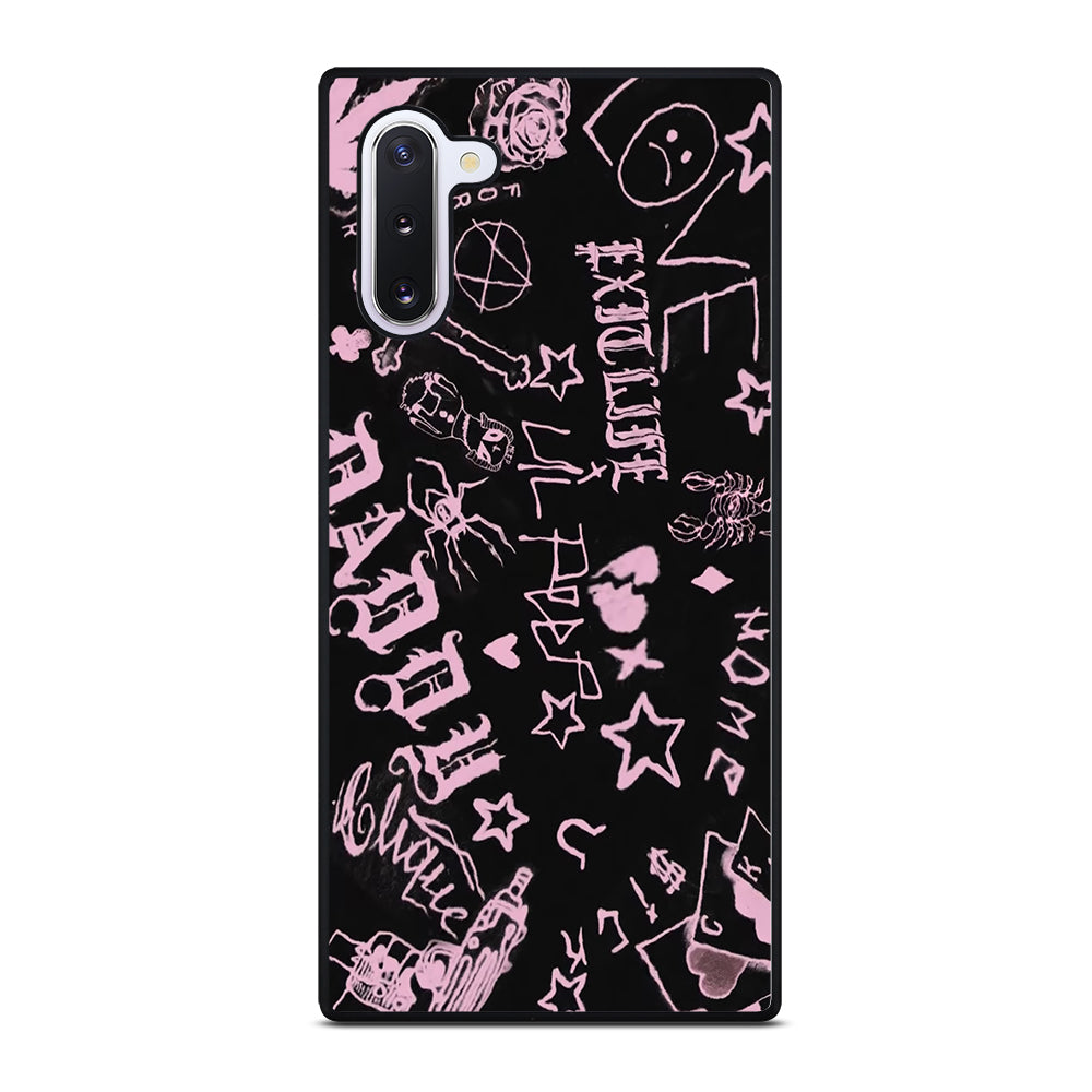 LIFE IS BEAUTIFUL LIL PEEP Samsung Galaxy Note 10 Case